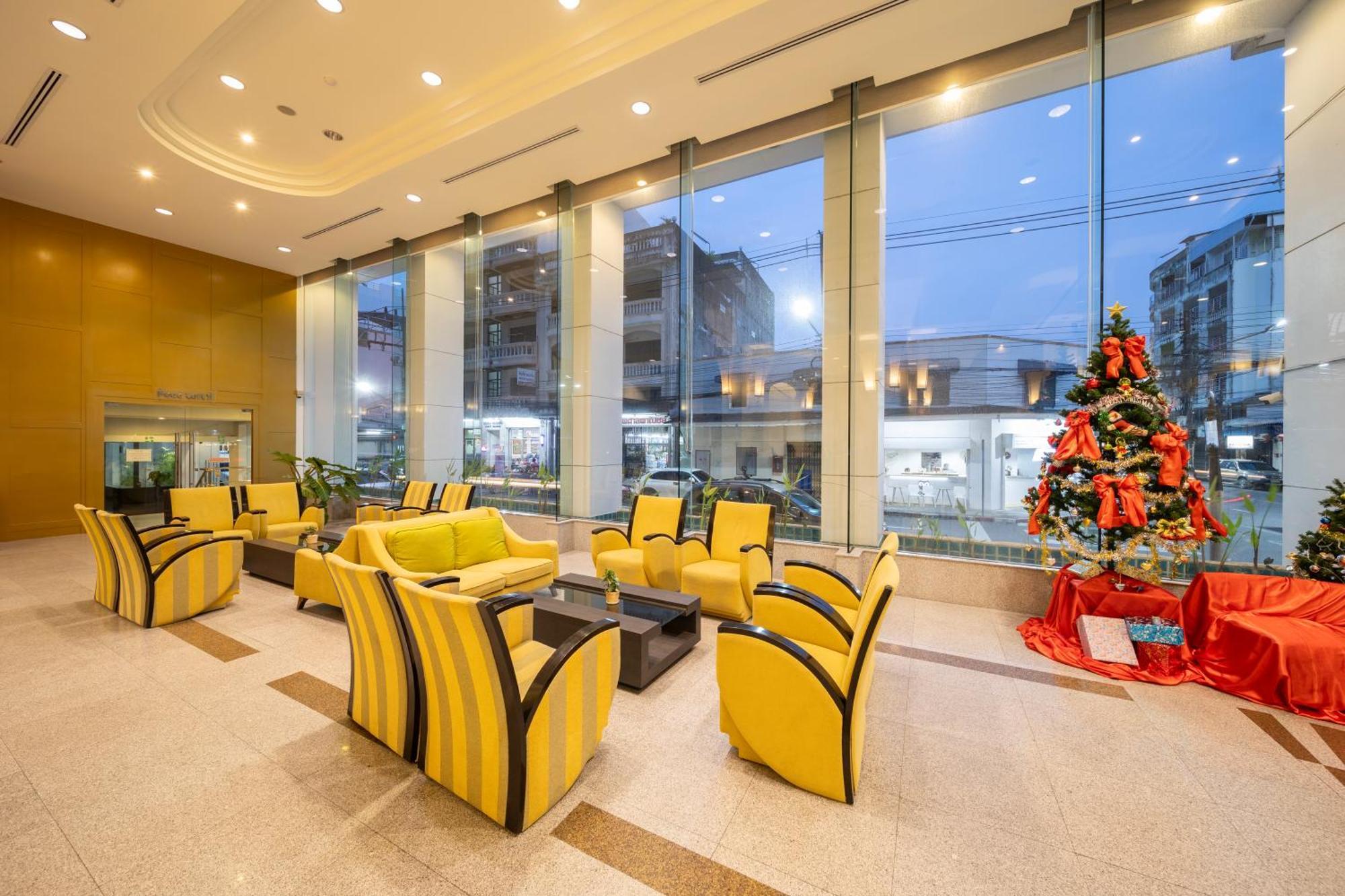 New Season Hotel Hat Yai Dış mekan fotoğraf