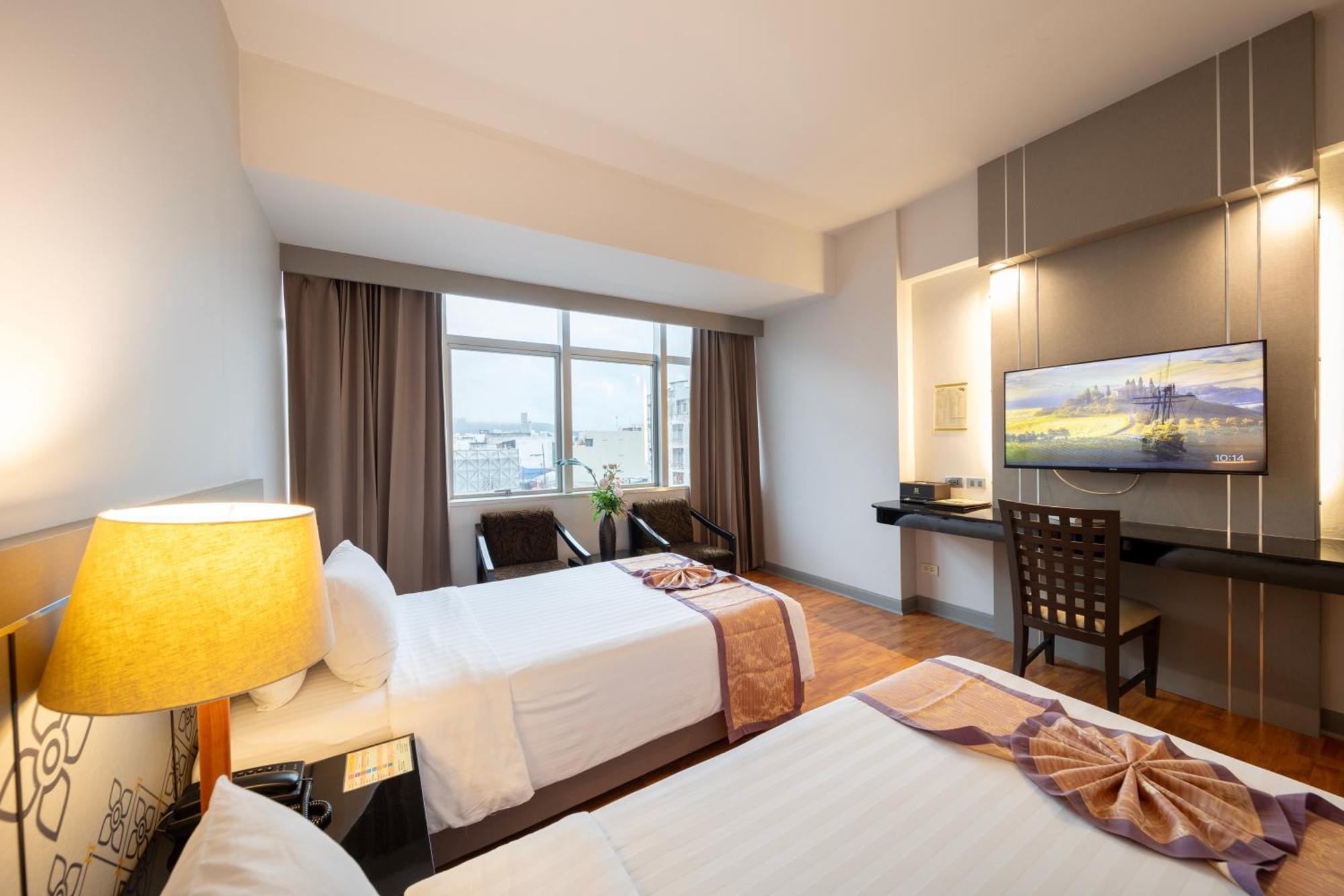 New Season Hotel Hat Yai Dış mekan fotoğraf