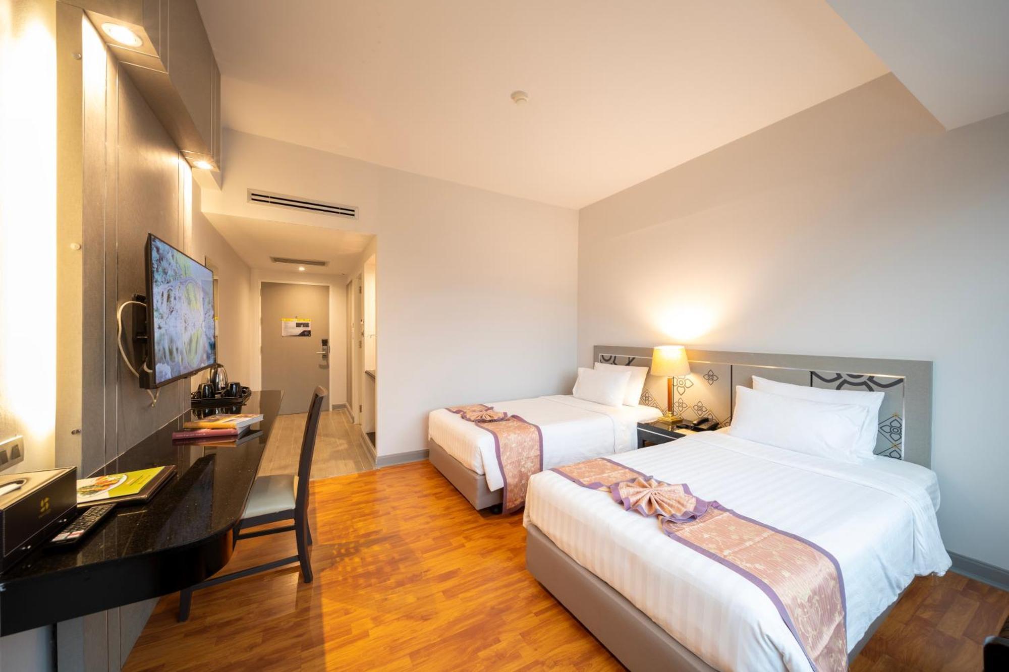 New Season Hotel Hat Yai Dış mekan fotoğraf