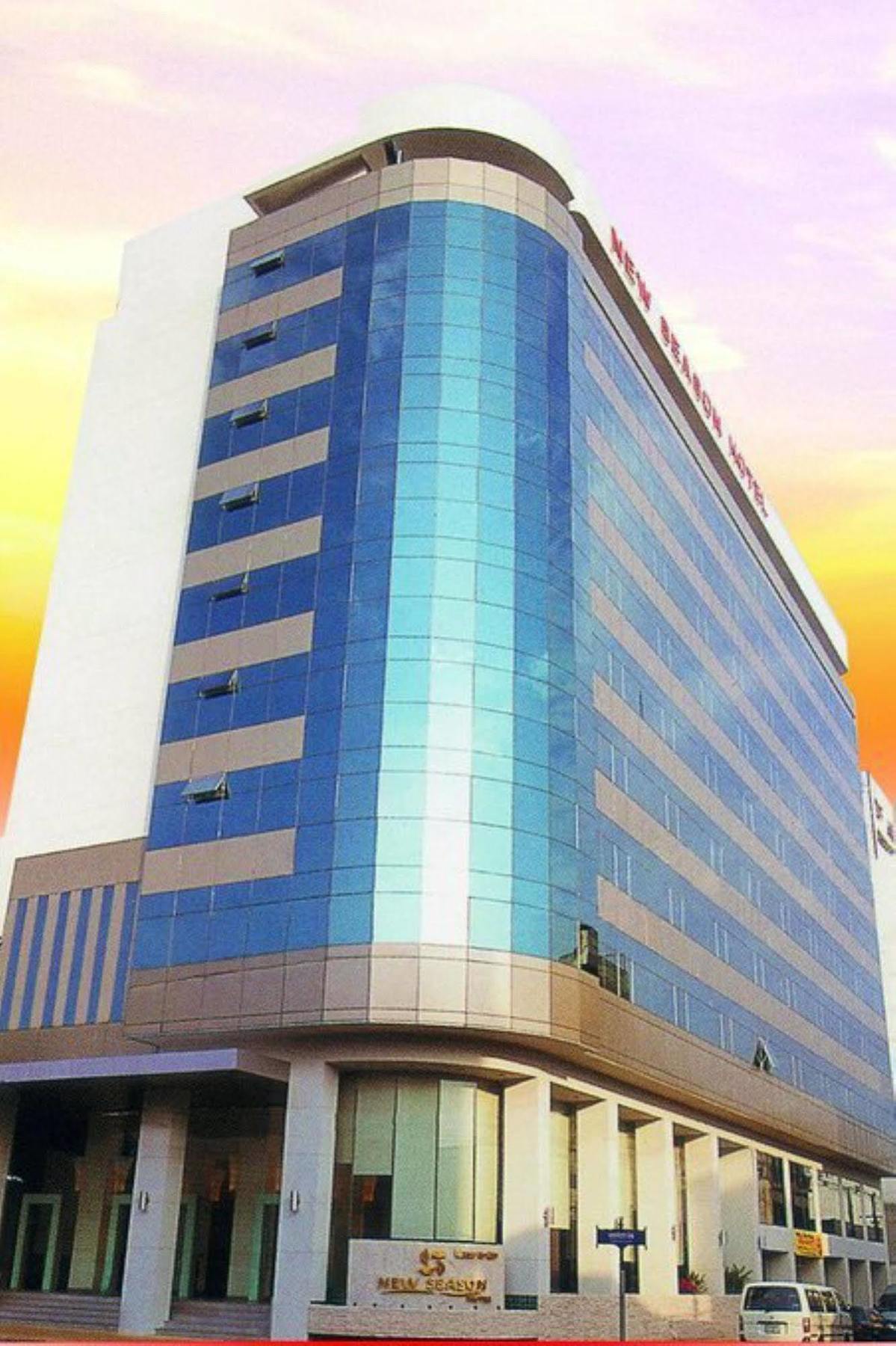 New Season Hotel Hat Yai Dış mekan fotoğraf